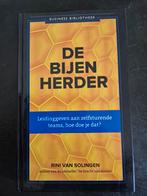 De Bijen Herder - Rini van Solingen, Ophalen, Zo goed als nieuw, Management, Rini van Solingen
