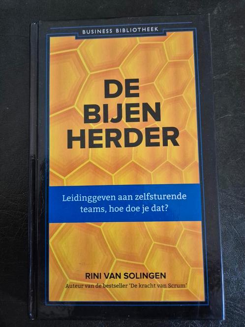 De Bijen Herder - Rini van Solingen, Boeken, Economie, Management en Marketing, Zo goed als nieuw, Management, Ophalen