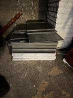 pvc tegels zwart floorify, Ophalen, Gebruikt, Zwart, Overige typen