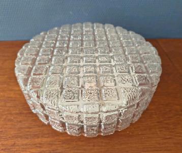 Vintage plafondlamp brutalistisch design mid century  beschikbaar voor biedingen