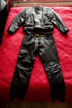 lederen motorpak, Ophalen of Verzenden, Tweedehands, Heren, Combipak