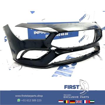 W118 AMG BUMPER CLA VOORBUMPER C118 ZWART WIT GRIJS BLAUW RO beschikbaar voor biedingen