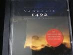 Vangelis, 1492 Conquest of Paradise cd, Cd's en Dvd's, Ophalen of Verzenden, Zo goed als nieuw