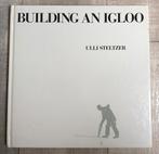 Ulli Steltzer - Building an Igloo (Eskimo Art)., Boeken, Kunst en Cultuur | Fotografie en Design, Fotografen, Zo goed als nieuw