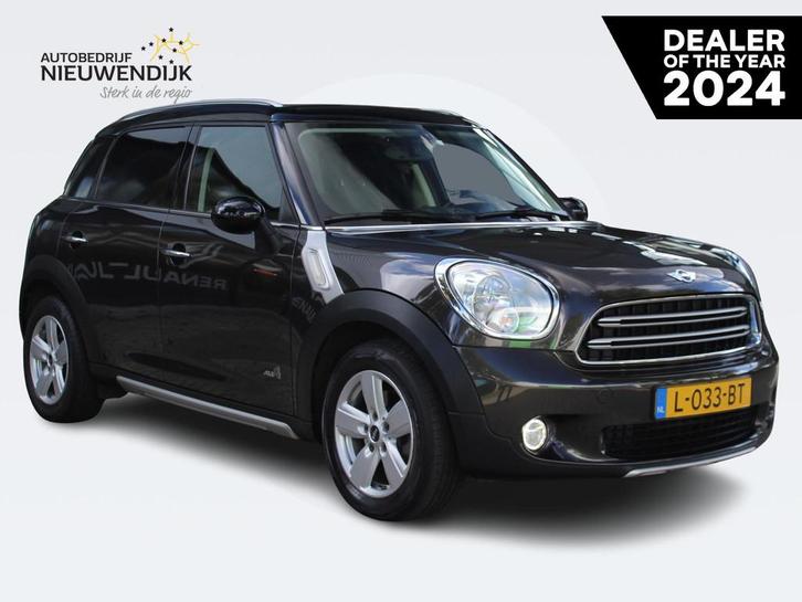 Mini Countryman 1.6 Cooper ALL4 Pepper / 4WD / CLIMATE / CRU, Auto's, Mini, Bedrijf, Te koop, Countryman, 4x4, ABS, Airbags, Airconditioning