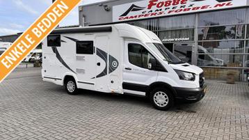 Compact met Enkele bedden De Chausson First Line S697 '2023