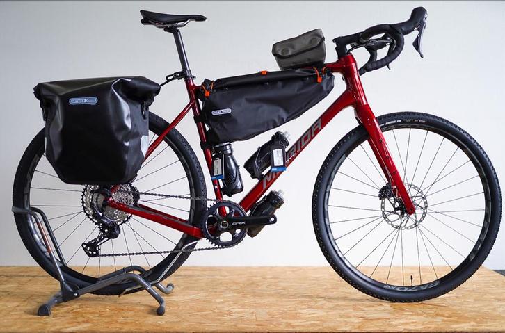 Merida Silex 700 Shimano GRX Bikepacking, Fietsen en Brommers, Fietsen | Racefietsen, Nieuw, Overige merken, Meer dan 20 versnellingen