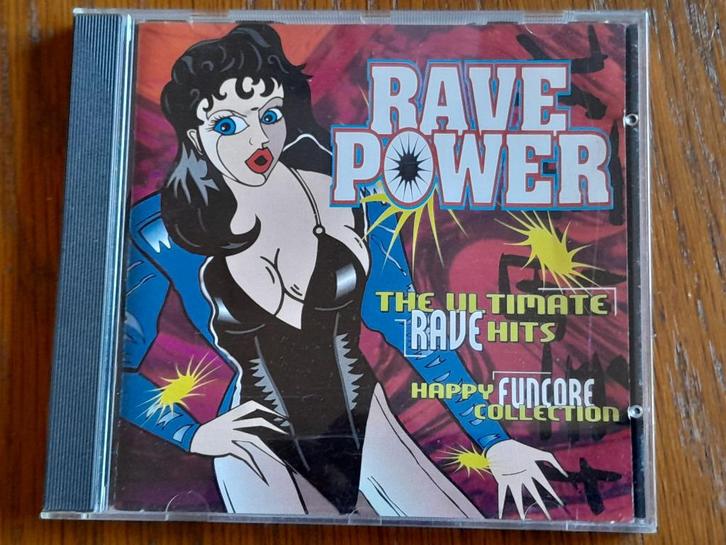Rave Power cd, Cd's en Dvd's, Cd's | Dance en House, Gebruikt, Dance Populair, Ophalen of Verzenden