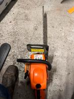 Defecte Kettingzaag - Onderdelen of Reparatie, Tuin en Terras, Ophalen, Gebruikt, Benzine