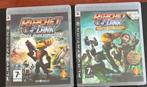PS3 games RATCHET CLANK 2 games, Avontuur en Actie, 1 speler, Ophalen of Verzenden, Zo goed als nieuw