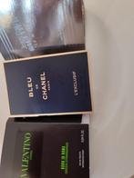 Valentino, Blue de Chanel, Jean Paul Gaultier, Sieraden, Tassen en Uiterlijk, Uiterlijk | Parfum, Ophalen of Verzenden, Nieuw