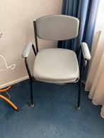 Po stoel verstelbaar, Huis en Inrichting, Stoelen, Ophalen, Zo goed als nieuw, Grijs, Eén