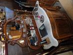 Dressoir met marmer, Antiek en Kunst, Antiek | Meubels | Kasten, Ophalen of Verzenden