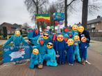 Carnaval loopgroep koekiemonster, Kleding | Dames, Carnavalskleding en Feestkleding, Ophalen of Verzenden, Zo goed als nieuw, Maat 46/48 (XL) of groter
