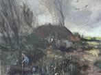 Theo van Oorschot, veenpoel in Heeze, Ophalen