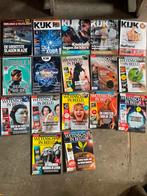 Tijdschriften; wetenschap, historia en Formule 1, Boeken, Ophalen of Verzenden, Zo goed als nieuw, Wetenschap en Natuur