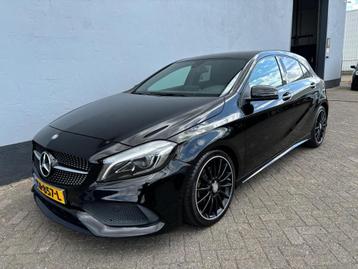 Mercedes-Benz A-klasse 160 AMG Night Edition Plus - CarPlay beschikbaar voor biedingen