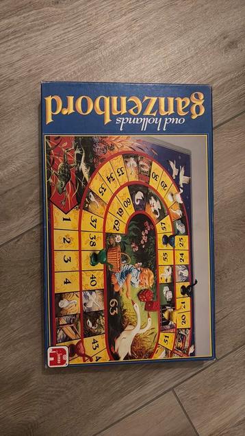 Te koop spel ganzenbord beschikbaar voor biedingen