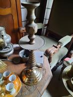 Messing kandelaar massief, Ophalen, Overige materialen
