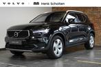Volvo XC40 T2 Momentum | Blond Lederen Bekleding | Dealerond, Gebruikt, Euro 6, 129 pk, Zwart