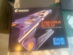 GIGABYTE Z790 AORUS ELITE AX socket 1700 moederbord, Computers en Software, Moederborden, Lga 1700, Ophalen of Verzenden, Zo goed als nieuw