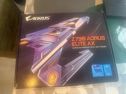 GIGABYTE Z790 AORUS ELITE AX socket 1700 moederbord, Computers en Software, Moederborden, Zo goed als nieuw, Intel, DDR5, Ophalen of Verzenden