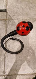 Leuke vintage lieveheersbeestje lamp, Kunststof, Gebruikt, Vintage, Ophalen of Verzenden