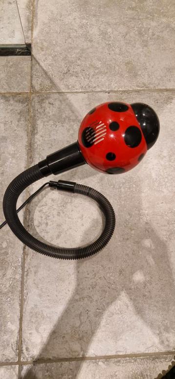 Leuke vintage lieveheersbeestje lamp beschikbaar voor biedingen
