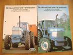 Ford TW serie tractoren, Boeken, Catalogussen en Folders, Folder, Gelezen, Ford Nederland N. V., Ophalen of Verzenden