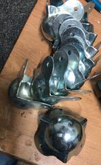 19inch rack,Flightcase partsPennElcom,hoeken,grips,wielen, Ophalen, Gebruikt, Overige instrumenten, Flightcase