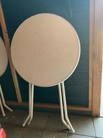 Te koop, 2 statafels, Huis en Inrichting, Tafels | Statafels, Ophalen, Gebruikt