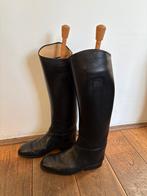 Paardrijlaarzen, leer, heren, Derby, Zwart, Overige typen, Ophalen of Verzenden