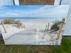 Canvas strandopgang xl €15,-, Ophalen, Nieuw