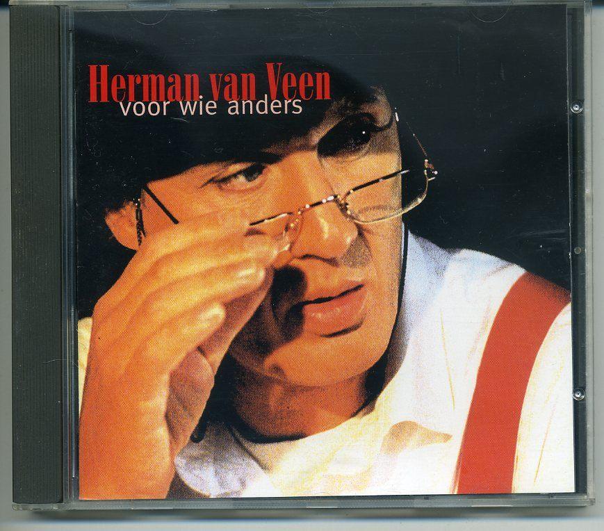 Herman van Veen Voor wie anders 11 nummers cd 1993 ZGAN, Ophalen of Verzenden, Zo goed als nieuw, Pop