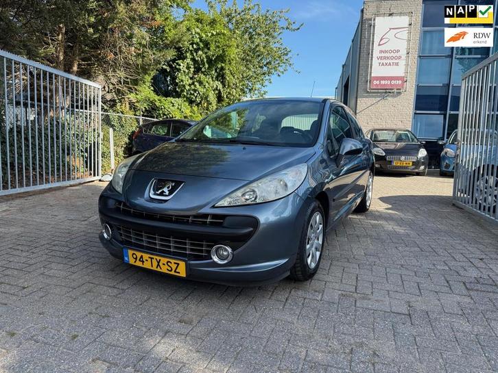 Peugeot 207 1.4-16V X-line Airco, APK 07/26, Auto's, Peugeot, Bedrijf, Te koop, ABS, Airbags, Airconditioning, Boordcomputer, Centrale vergrendeling