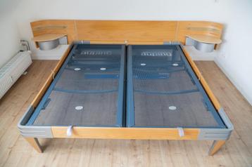 Auping Auronde 180x200 2 Persoons Kantelbaar | + 2x Matras beschikbaar voor biedingen