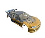 HPI Nissan Skyline GTR body 1/10 rc auto, Elektro, Gebruikt, Ophalen of Verzenden, Schaal 1:10