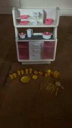 Vintage Speelkeuken met Accessoires, Ophalen of Verzenden, Gebruikt, Kunststof, Speelkeuken
