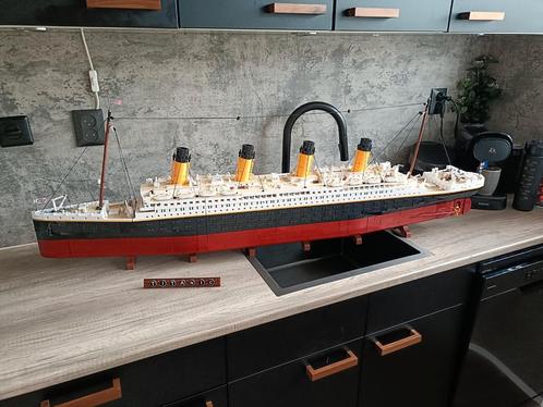Titanic blocks 9090 stukjes, Hobby en Vrije tijd, Modelbouw | Boten en Schepen, Zo goed als nieuw, Overige merken, Ophalen of Verzenden