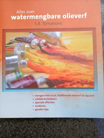 Alles over watermengbare olieverf beschikbaar voor biedingen