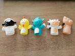 Vingerpoppetjes dieren, Ophalen of Verzenden, Zo goed als nieuw, Jongen of Meisje