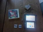 Rode Nintendo 3DS XL met Pokemon games, Gebruikt, 1 speler, Vanaf 3 jaar, Ophalen