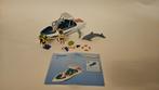 Playmobil 6981 & 9164 duikboot met duiker en dolfijnen, Ophalen of Verzenden, Zo goed als nieuw, Complete set