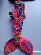 Barbie Disney Ariel Zeemeermin outfit, staart en topje., Verzamelen, Verzenden, Zo goed als nieuw, Kleertjes