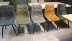 Set van 4x MX Sofa Eetkamerstoel Peak, Ophalen, Nieuw, Metaal, Vier