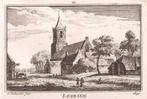 Leersem 1630 Kopergravure A. Rademaker Leersum, Antiek en Kunst, Ophalen of Verzenden