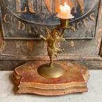 Sale kandelaar met engeltje *tres belle*, Verzenden, Overige materialen