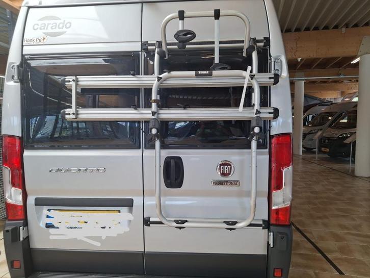 Thule fietsenrek Typ Elite Van XT zilver, Caravans en Kamperen, Camper-accessoires, Zo goed als nieuw, Ophalen