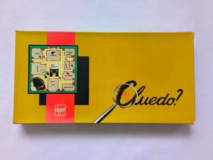 Cluedo Jubileumeditie 1949-1974, Hobby en Vrije tijd, Gezelschapsspellen | Bordspellen, Gebruikt, Drie of vier spelers, Vijf spelers of meer