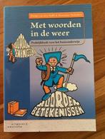 Met woorden in de weer - praktijkboek voor het basisonderw., Boeken, Studieboeken en Cursussen, Nieuw, Dirkje van den Nulft & Marianne Verhallen.